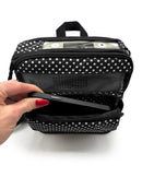 React Health 2000 Backpack With Accessory Storage-Polka Dot