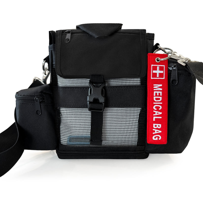 Medical Bag Tag/Medical Luggage Tag - O2TOTES