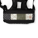 React Health 2000 Backpack With Accessory Storage-Polka Dot