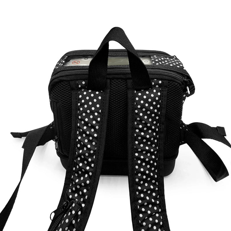 Arya Airtivo Max Backpack – With Storage For Accessories-Black/White