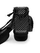 React Health 2000 Backpack With Accessory Storage-Polka Dot