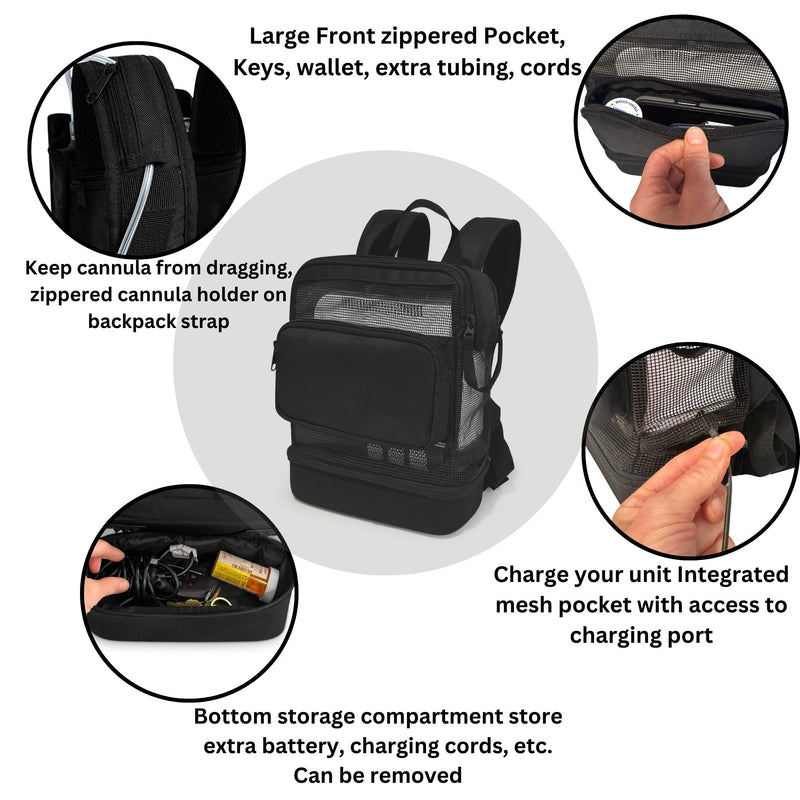Arya Q Lightweight Backpack - O2TOTES