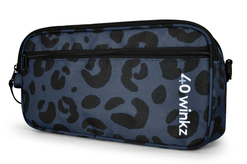 CPAP travel bag fit for ResMed Mini, Micro Travel Auto CPAP - Transcend, Z2 cpap machine in leopard print