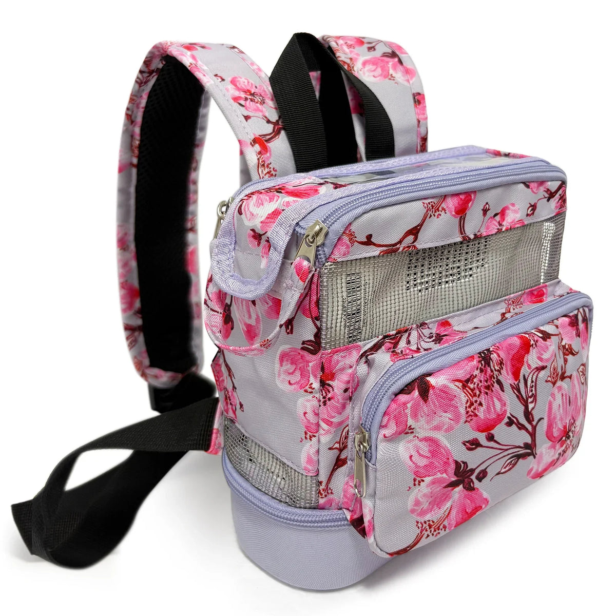 React Health 2000 Backpack - With Accessory Storage In Floral