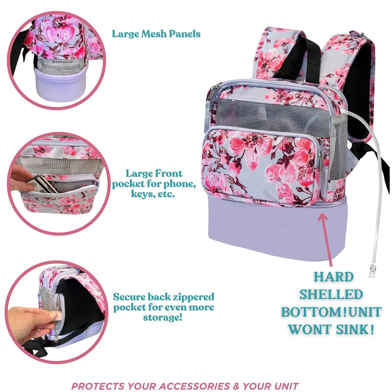 P 2 Backpack Rhythm Healthcare P2 Backpack – Storage For Extra P2 Accessories by O2