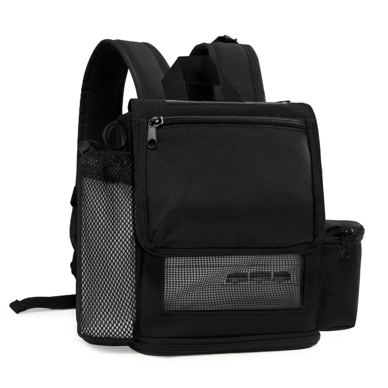 Inogen One G5 Lightweight Backpack–Zippered Bottom (Fits Double Batter