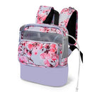 Arya Airtivo Lightweight Backpack w/Storage - Floral - O2TOTES