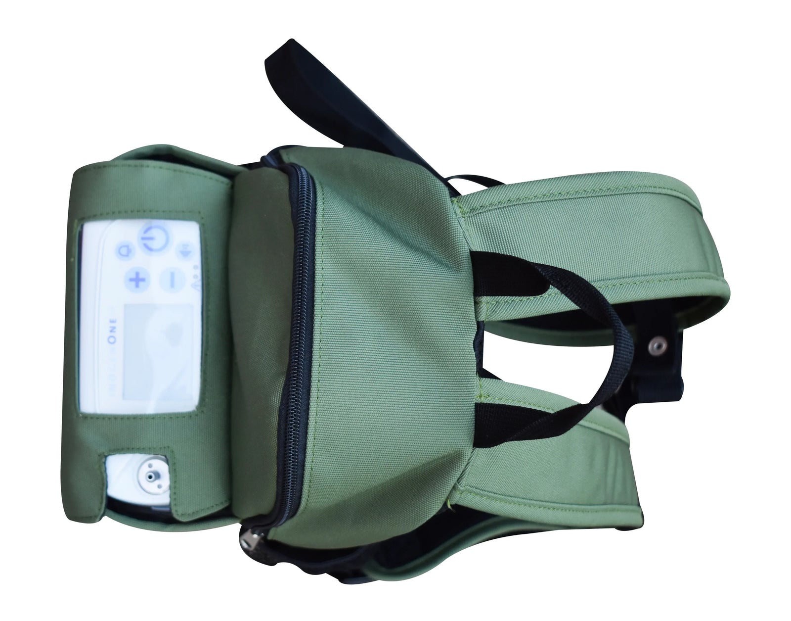 Inogen Rove 6 backpack with storage for Inogen Charger, Inogen batteri