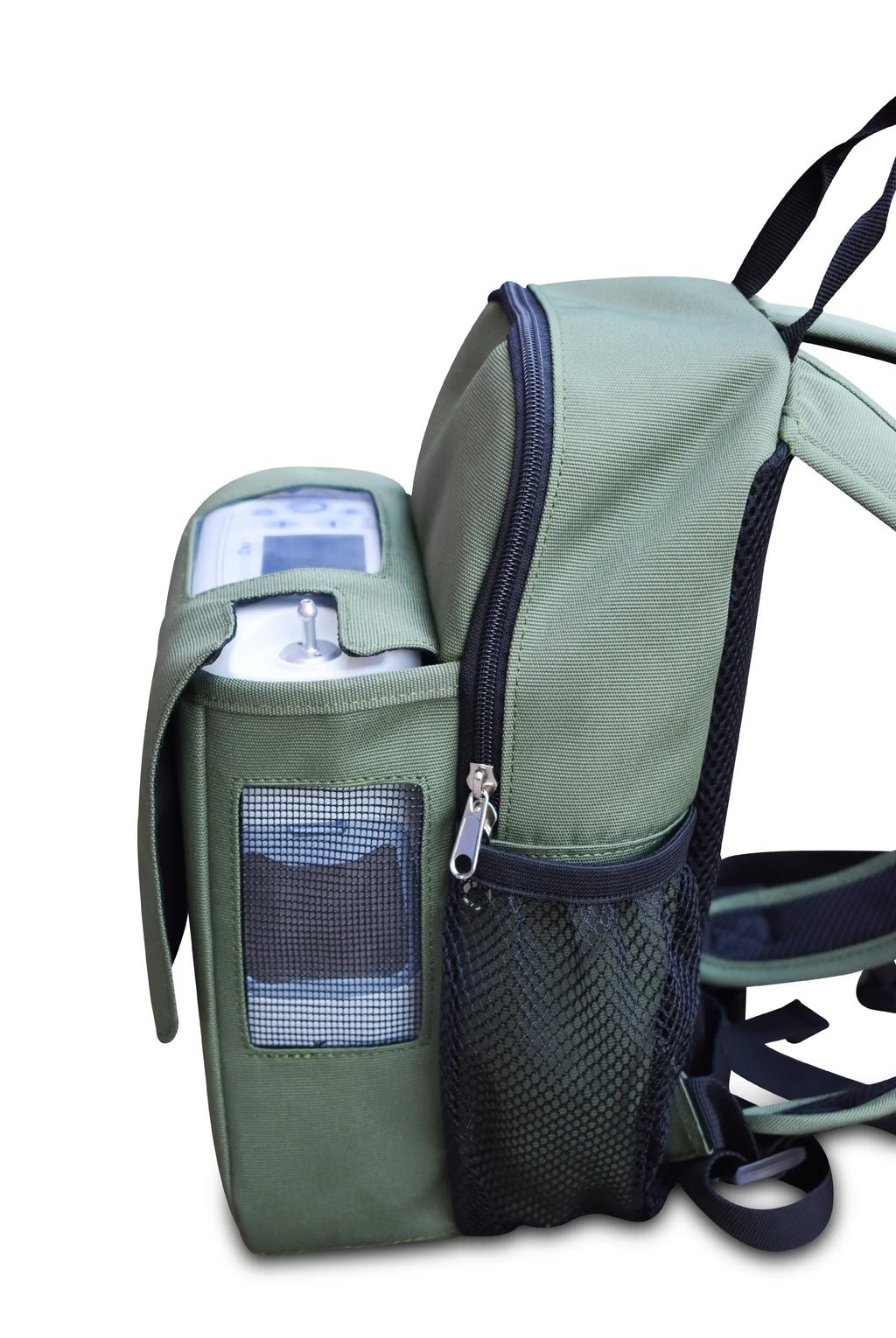 Inogen Rove 6 backpack with storage for Inogen Charger, Inogen batteri