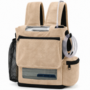 Inogen Rove 6 Backpack by o2totes in Suede, lightweight, holds an extra battery