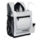 OxyGo Next Lightweight Backpack w/Pockets - Light Grey - O2TOTES