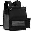 Inogen Rove 6 Ultra Lightweight Backpack with zippered bottom, mesh panels and pockets for Inogen Accessories in Black