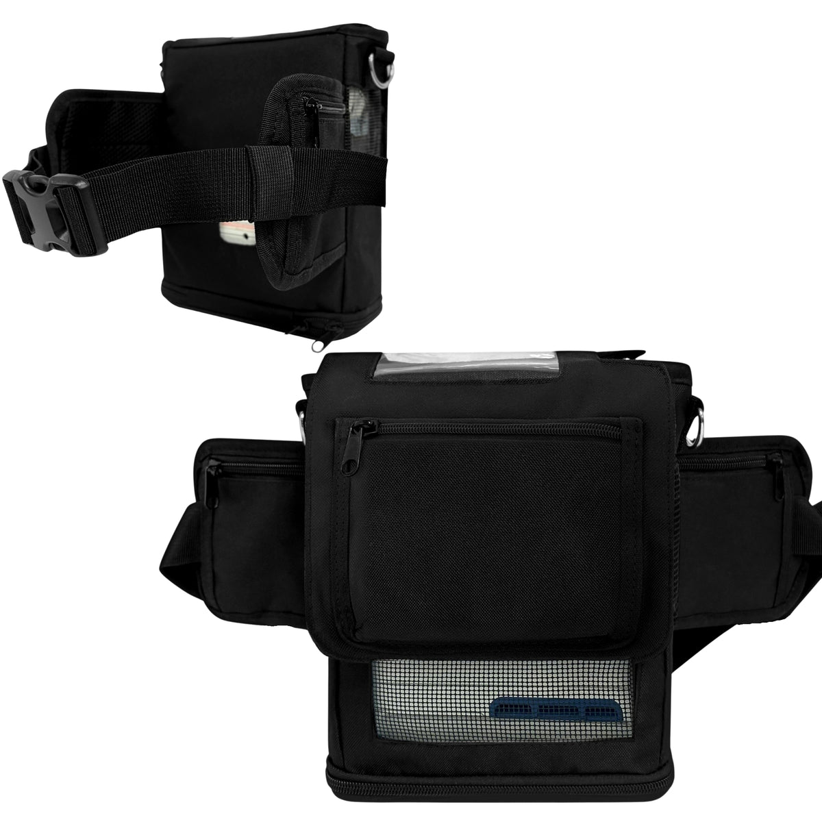 Inogen One G5 Hip Bag in Black – Hands-Free Fanny Pack & Waist Carrier