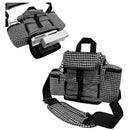 o2totes Carry Bag for Inogen Rove 4 - Houndstooth - O2TOTES