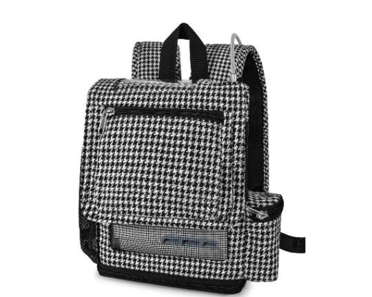 Oxygo Next Lightweight Backpack w/Pockets - Black - O2TOTES