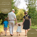 o2totes Inogen One G5 & Inogen Rove 6 Lightweight Backpack in custom Leopard Print; Slim, lightweight design - O2TOTES