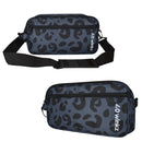 CPAP travel bag fit for ResMed Mini, Micro Travel Auto CPAP - Transcend, Z2 cpap machine in leopard print - O2TOTES