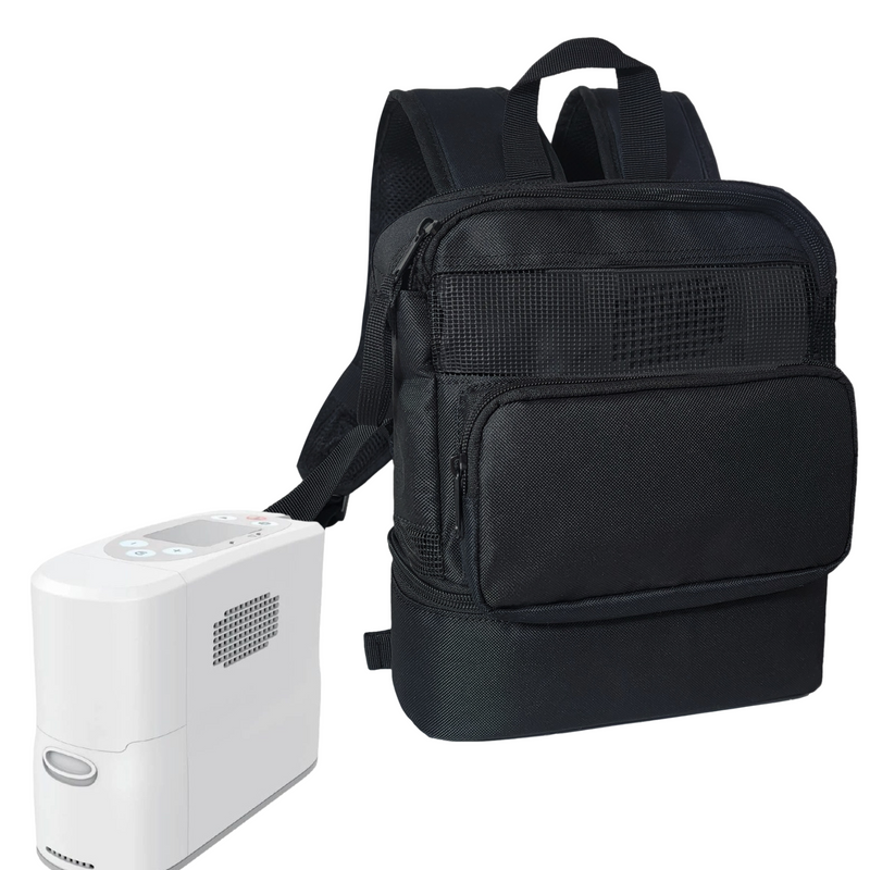 Backpack for Rhythm P2 portable oxygen concentrator 