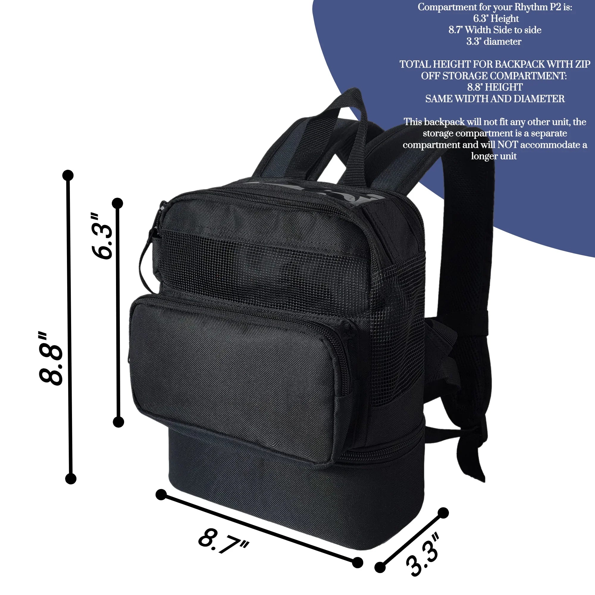 Arya Airtivo portable oxygen concentrator backpack/lightweight backpack