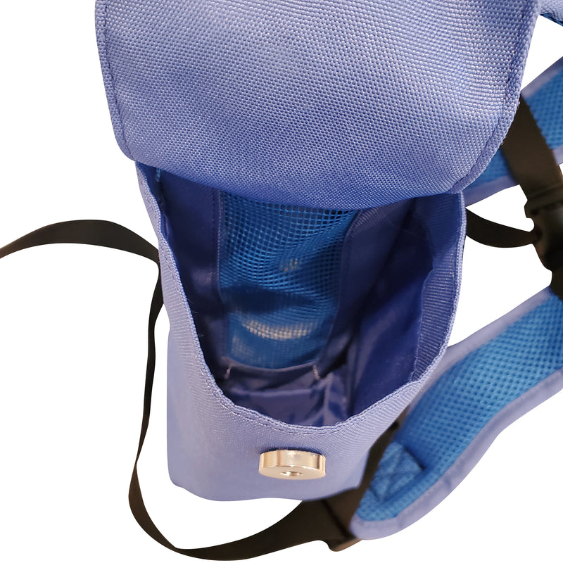 Inogen One G3 Backpack in Blue (also fits Oxygo unit) - O2TOTES