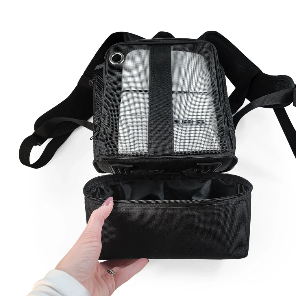 Oxygen Concentrator Backpack. Fit For: Inogen One G3/OxyGo, Inogen One