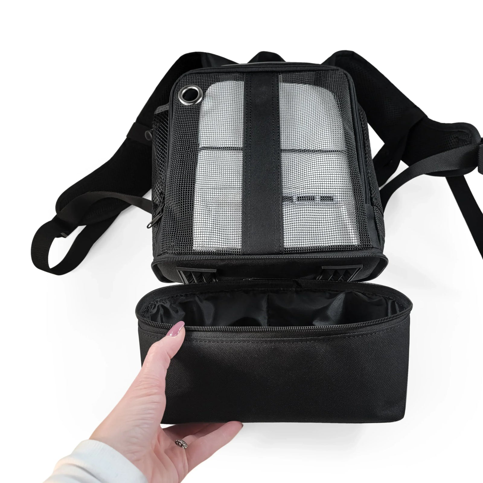 Oxygen Concentrator Backpack. Fit For: Inogen One G3/OxyGo, Inogen One