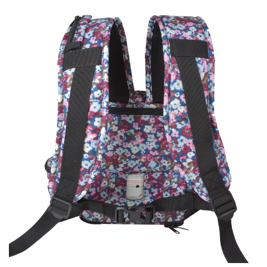 Oxygo Next Lightweight Backpack w/Pockets - Floral - O2TOTES