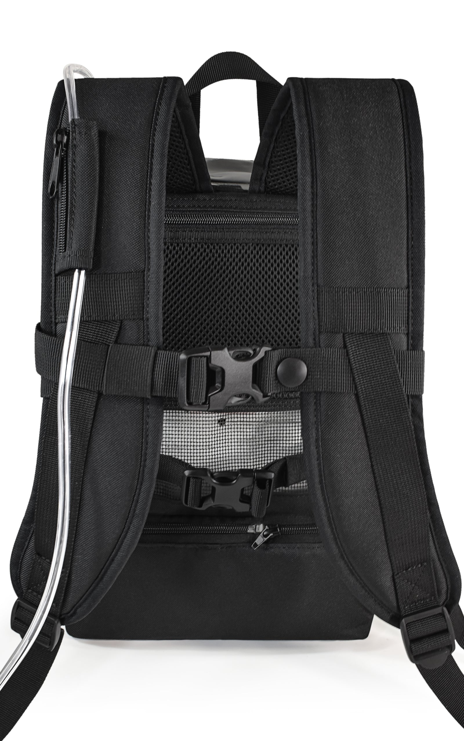 Inogen One G5 Lightweight Backpack w/Pockets & Cannula Holder Black