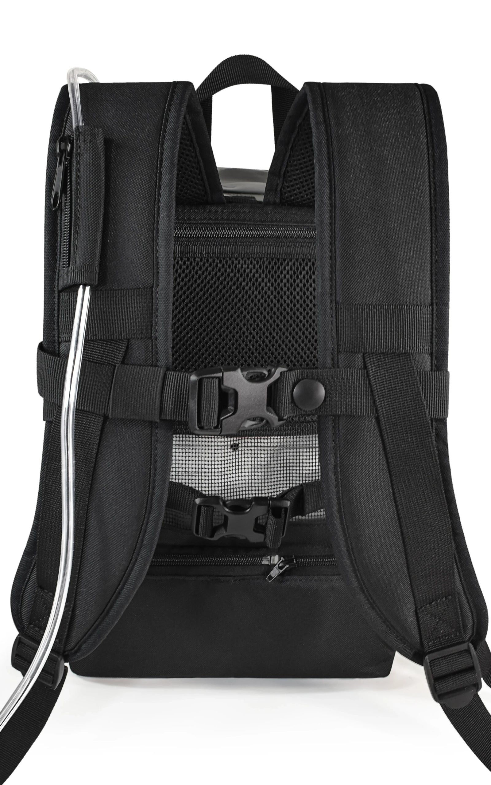 Inogen One G5 Lightweight Backpack w/Pockets & Cannula Holder - Black