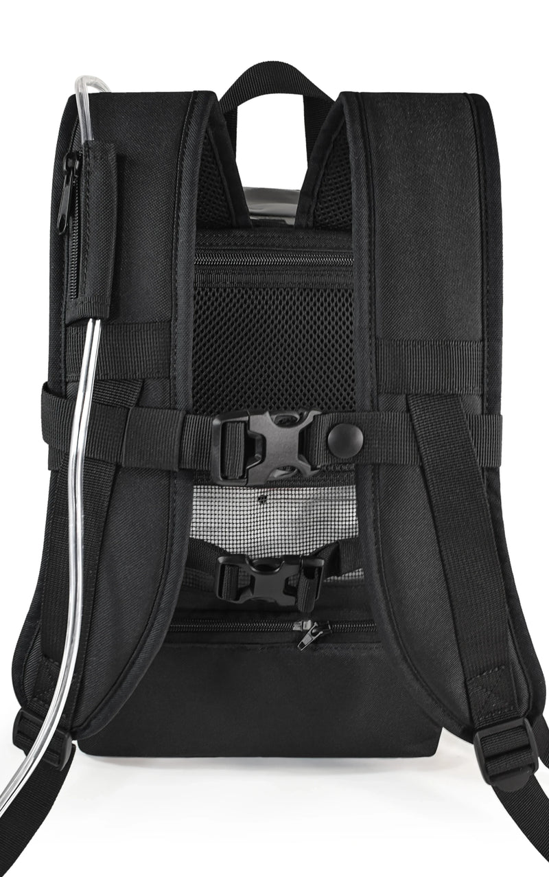 Inogen One G5 Lightweight Backpack w/Pockets & Cannula Holder - Black