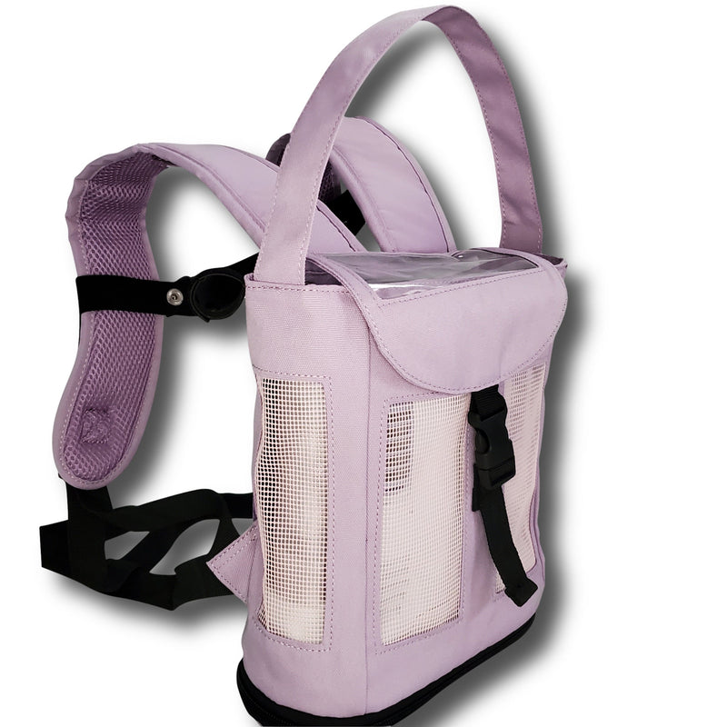 Ultra Lightweight Inogen one G3 Backpack/PURPLE - O2TOTES