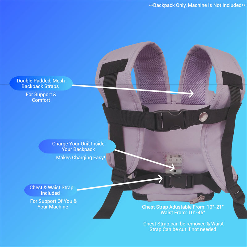 Inogen One G5 Backpack-Lightweight Design, Pockets For Storage - O2TOTES