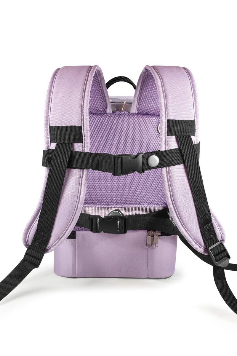 Universal Mesh Backpack - Light Purple - O2TOTES