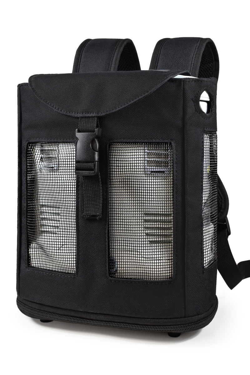 Inogen One G3 Ultra Lightweight Backpack - Black - O2TOTES