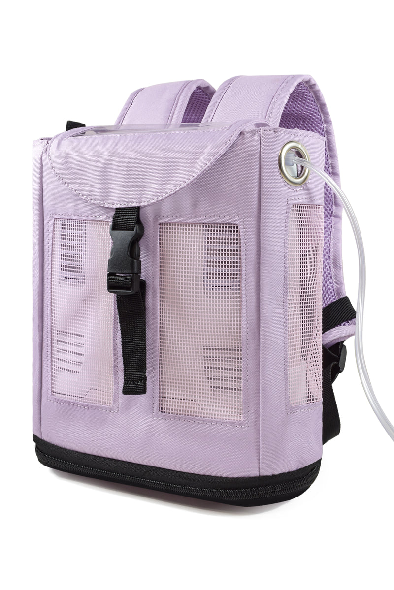 Inogen One G3 Ultra Lightweight Backpack - Purple - O2TOTES