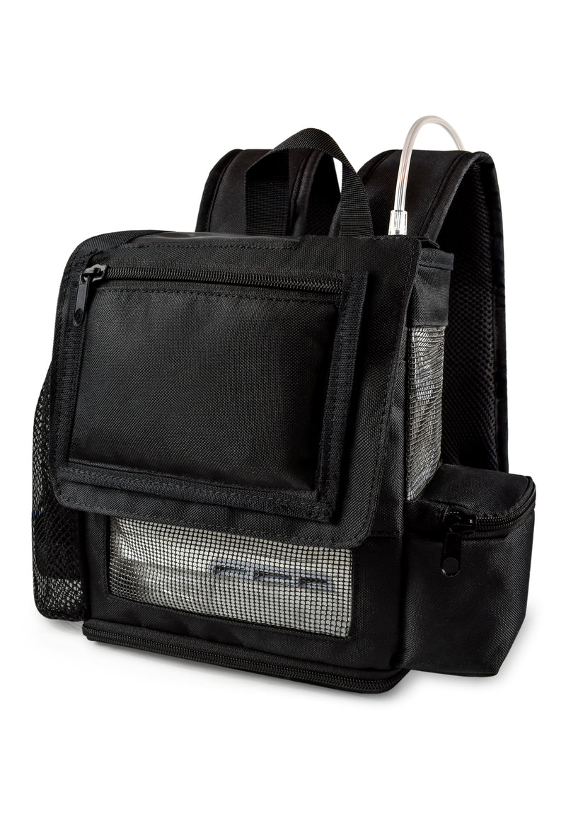 Inogen One G5 Lightweight Backpack w/Pockets (Fits Double or Single Ba