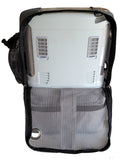 Inogen One G3 & G5 OxyGo & OxyGo Next Mesh Universal Backpack - GUNMETAL GREY - O2TOTES