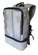 Inogen One G3 & G5 OxyGo & OxyGo Next Mesh Universal Backpack - GUNMETAL GREY - O2TOTES