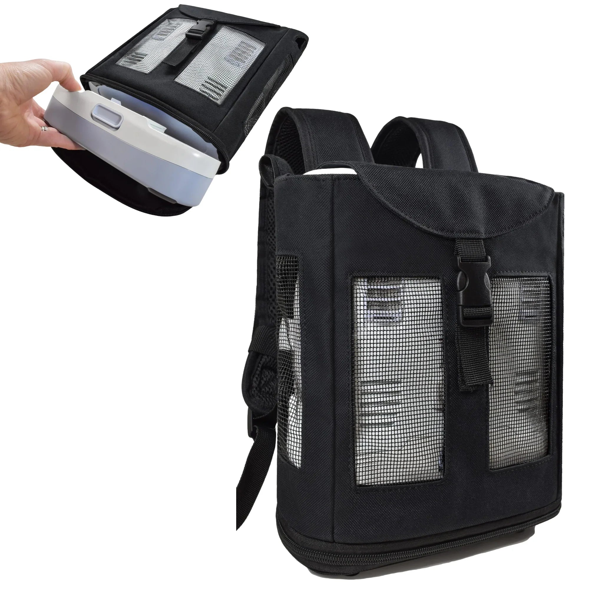 Inogen One G3 Backpack – Ultra Lightweight, Ventilated Oxygen Concentr
