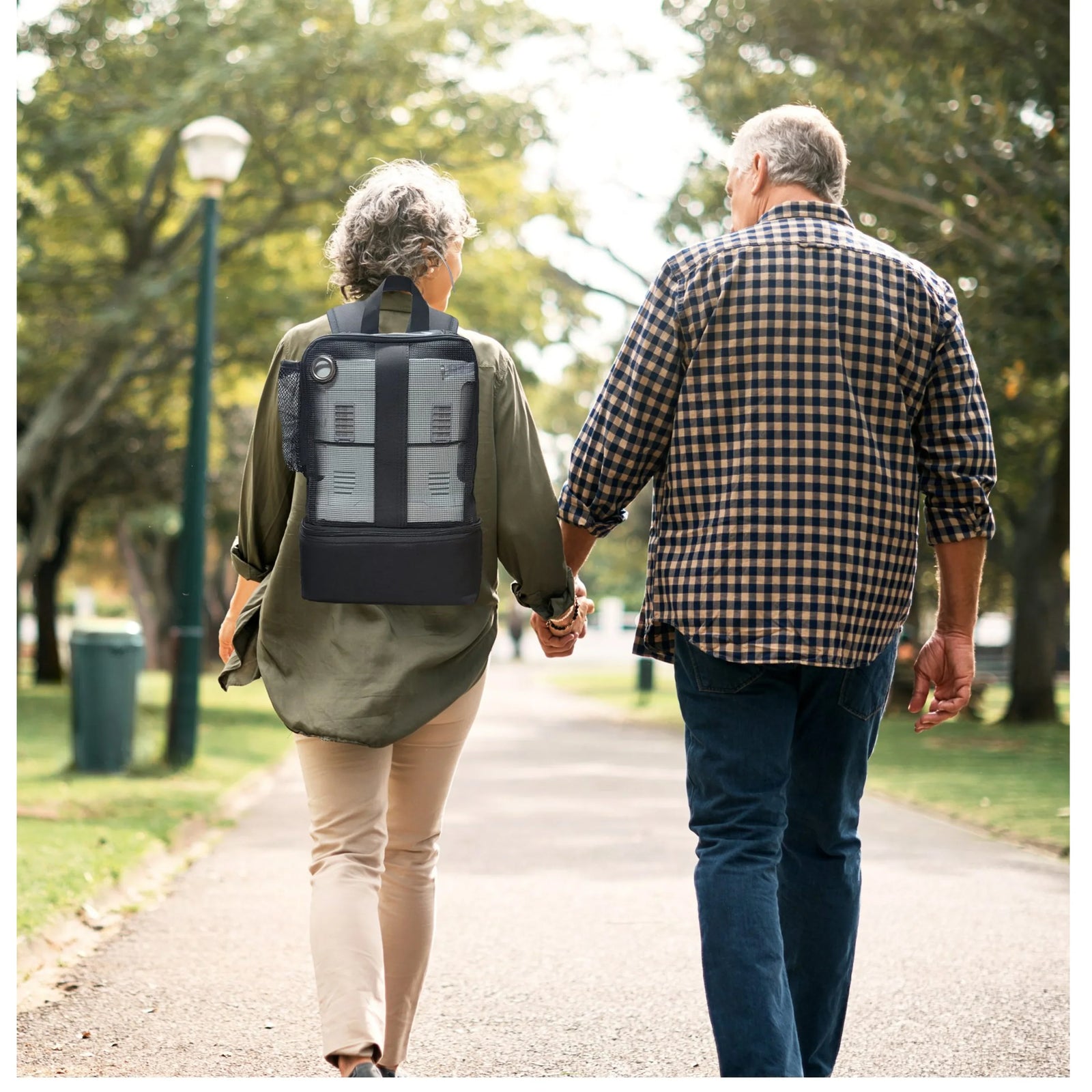 Oxygen Concentrator Backpack. Fit For: Inogen One G3/OxyGo, Inogen One