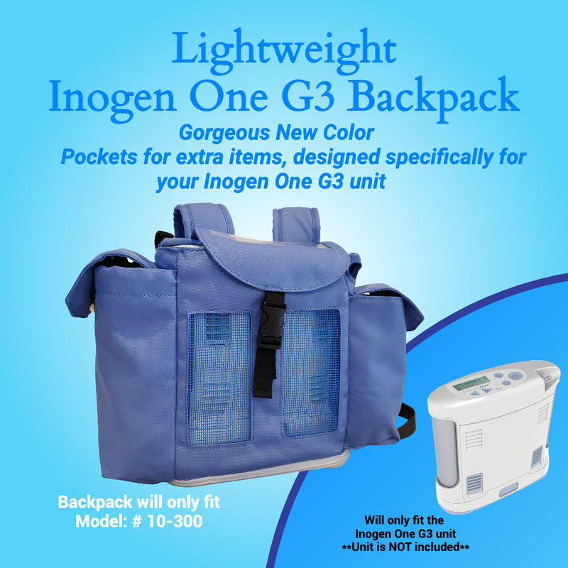 Mesh Backpack For Inogen One G3 - O2TOTES