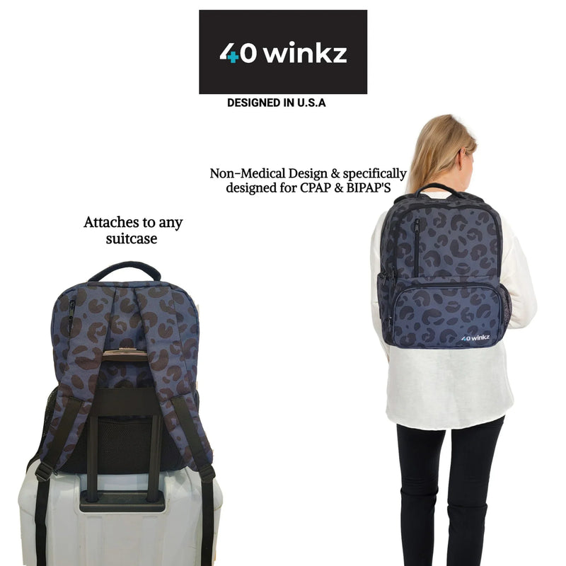 backpack for cpap and laptop CPAP Backpack/Fits Airsense 10, Airsense 11 & many other brands!