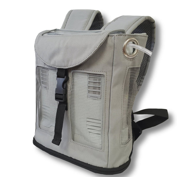 Ultra-Lightweight Inogen one G3 Backpack In Gray - O2TOTES