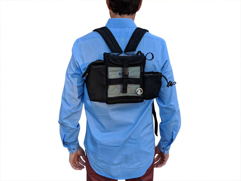 Inogen One G4 Backpack in Black (also fits Oxygo Fit unit) - O2TOTES