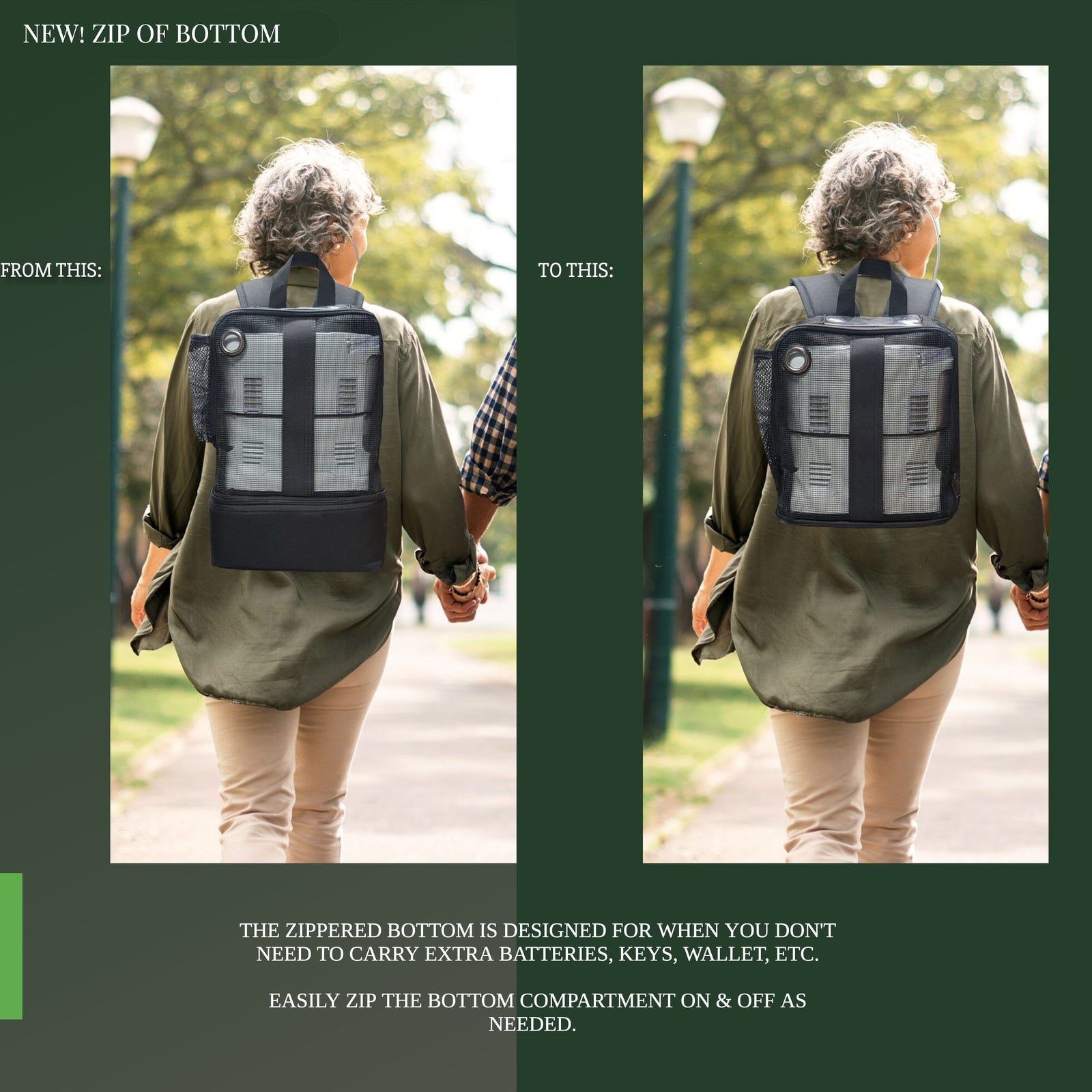 SALE!! Portable Oxygen Concentrator Backpack For Caire Freestyle Comf