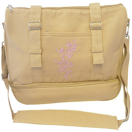 Oxygen Tank Crossbody Bag in Tan (for M4, M6 & C tanks) - O2TOTES