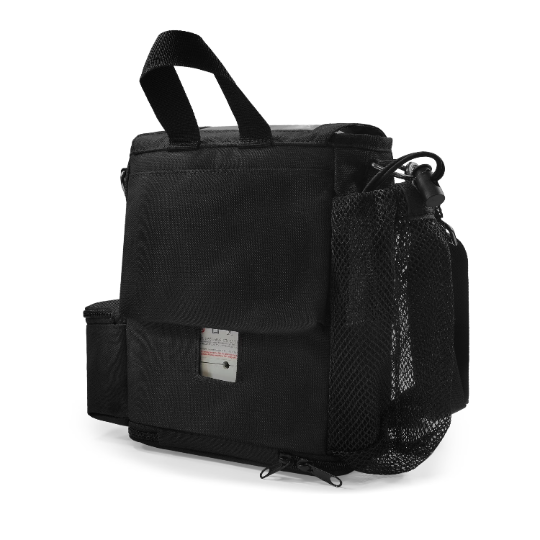 Oxygo Next Carry Bag w/Pockets - Black - O2TOTES