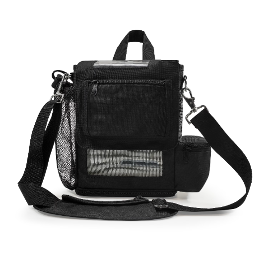 Inogen One G5 Carry Bag w/Pockets - Black - O2TOTES