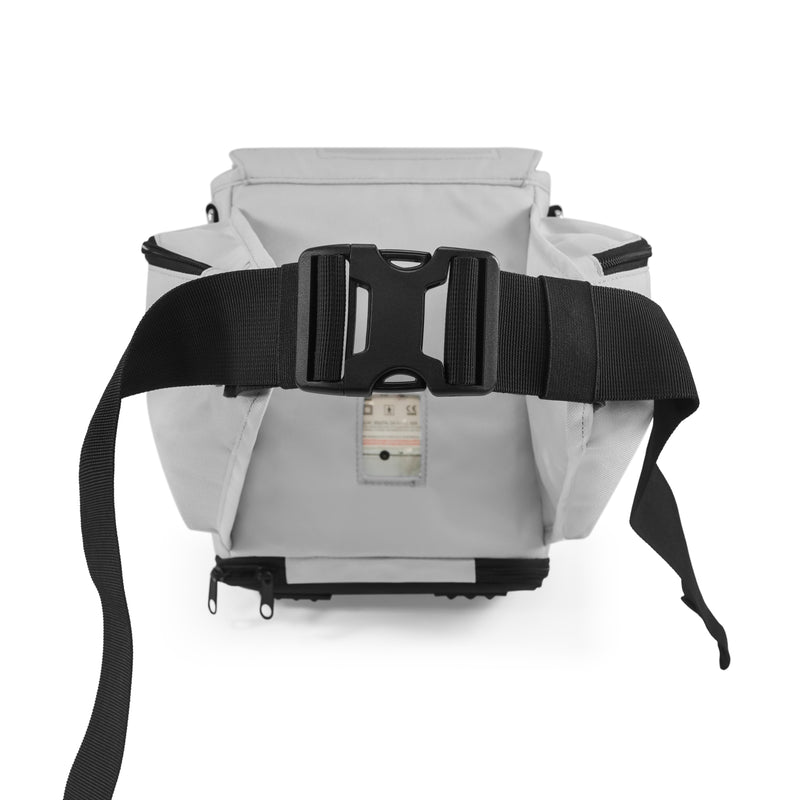 Inogen One G5 Hip/Fanny Bag - Grey - O2TOTES