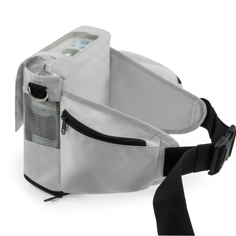 Inogen One G5 Hip/Fanny Bag - Grey - O2TOTES